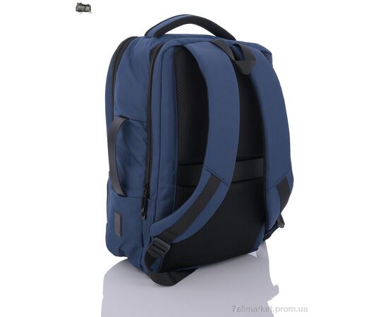 Чоловічий рюкзак 1214 blue (30-250) 45*28*10 см, "Superbag" недорого оптом від прямого постачальника, зображення 2 Чоловічий рюкзак 1214 blue (30-250) 45*28*10 см, "Superbag" недорого оптом від прямого постачальника, зображення 2
