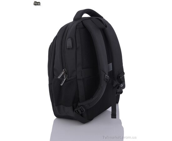 Чоловічий рюкзак 1110 black (30-250) 50*37*15 см, "Superbag" недорого оптом від прямого постачальника, зображення 2 Чоловічий рюкзак 1110 black (30-250) 50*37*15 см, "Superbag" недорого оптом від прямого постачальника, зображення 2