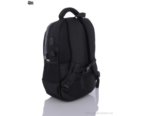 Чоловічий рюкзак 1113 grey (30-250) 50*37*15 см, "Superbag" недорого оптом від прямого постачальника, зображення 2 Чоловічий рюкзак 1113 grey (30-250) 50*37*15 см, "Superbag" недорого оптом від прямого постачальника, зображення 2