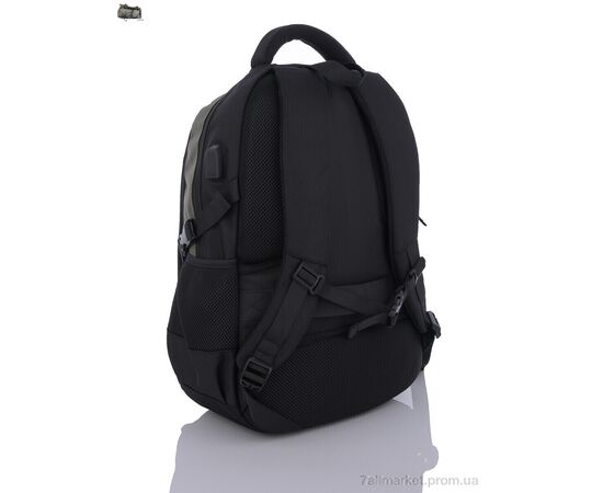 Чоловічий рюкзак 1113 green (30-250) 50*37*15 см, "Superbag" недорого оптом від прямого постачальника, зображення 2 Чоловічий рюкзак 1113 green (30-250) 50*37*15 см, "Superbag" недорого оптом від прямого постачальника, зображення 2