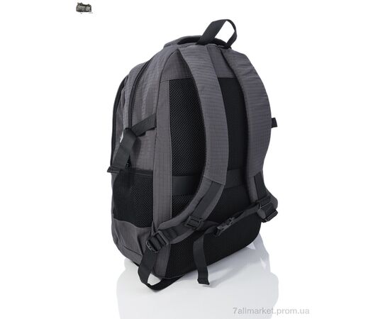 Рюкзак жіночий 1301 grey (30-250) 50*32*14 см, "Superbag" недорого оптом від прямого постачальника, зображення 2 Рюкзак жіночий 1301 grey (30-250) 50*32*14 см, "Superbag" недорого оптом від прямого постачальника, зображення 2