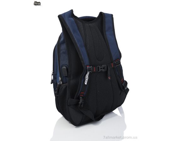 Рюкзак жіночий 8330 blue (30-250) 45*33*16 см, "Superbag" недорого оптом від прямого постачальника, зображення 2