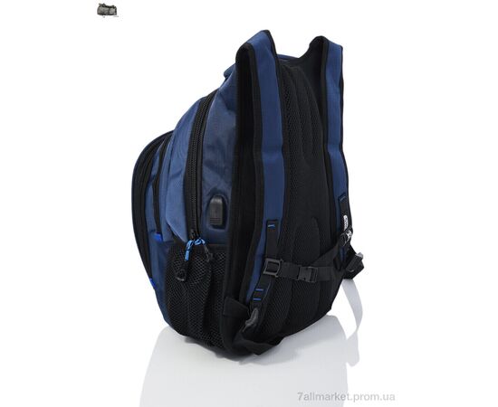 Рюкзак женский 9812 blue (30-250) 45*28*12 см, "Superbag" недорого оптом от прямого поставщика, изображение 2 Фотография Рюкзак женский 9812 blue (30-250) 45*28*12 см, "Superbag" недорого оптом от прямого поставщика, изображение 2