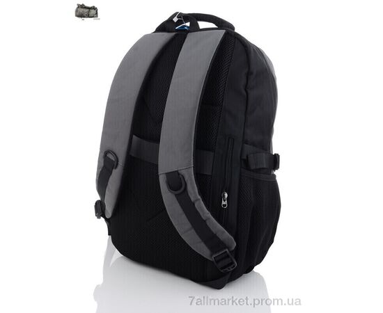 Чоловічий рюкзак 6165 grey (250) 50*32*17 см, "Superbag" недорого оптом від прямого постачальника, зображення 2 Чоловічий рюкзак 6165 grey (250) 50*32*17 см, "Superbag" недорого оптом від прямого постачальника, зображення 2