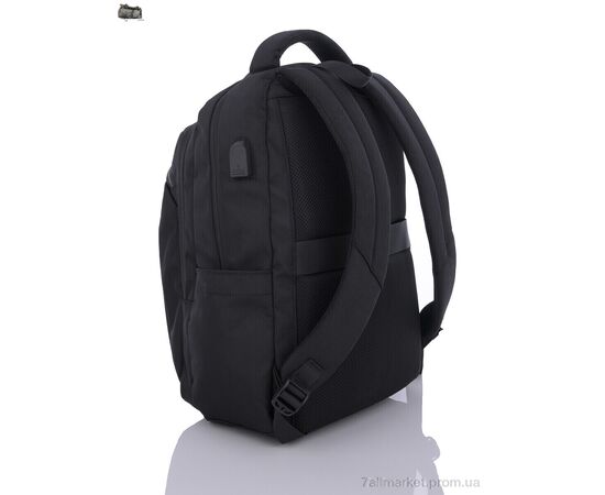 Чоловічий рюкзак 1197 black (250) 43*30*15 см, "Superbag" недорого оптом від прямого постачальника, зображення 2 Чоловічий рюкзак 1197 black (250) 43*30*15 см, "Superbag" недорого оптом від прямого постачальника, зображення 2
