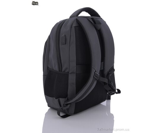 Чоловічий рюкзак 1110 grey (250) 50*37*15 см, "Superbag" недорого оптом від прямого постачальника, зображення 2 Чоловічий рюкзак 1110 grey (250) 50*37*15 см, "Superbag" недорого оптом від прямого постачальника, зображення 2