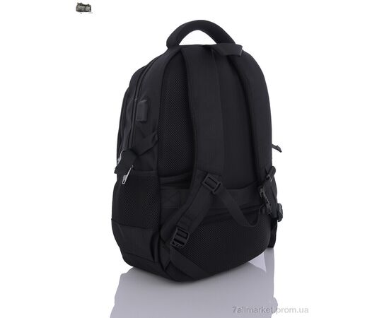 Чоловічий рюкзак 1113 black (250) 50*37*15 см, "Superbag" недорого оптом від прямого постачальника, зображення 2 Чоловічий рюкзак 1113 black (250) 50*37*15 см, "Superbag" недорого оптом від прямого постачальника, зображення 2