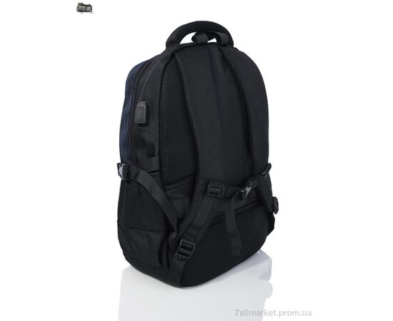 Рюкзак жіночий 1218 blue (250) 50*32*15 см, "Superbag" недорого оптом від прямого постачальника, зображення 2