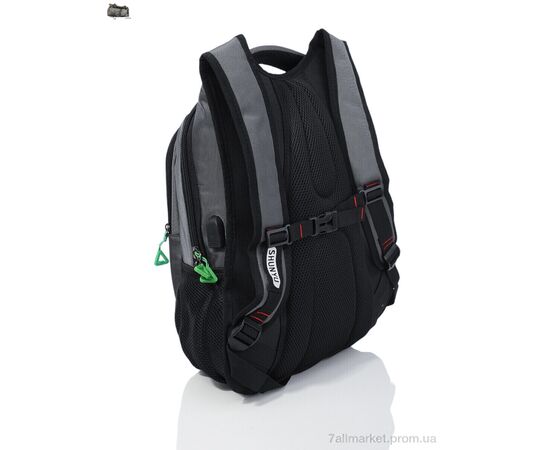 Рюкзак женский 8330 grey (250) 45*33*16 см, "Superbag" недорого оптом от прямого поставщика, изображение 2 Фотография Рюкзак женский 8330 grey (250) 45*33*16 см, "Superbag" недорого оптом от прямого поставщика, изображение 2