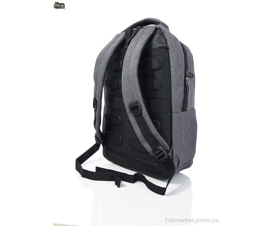 Фотография Рюкзак женский 525 grey (250) 46*29*12 см, "Superbag" недорого оптом от прямого поставщика, изображение 2