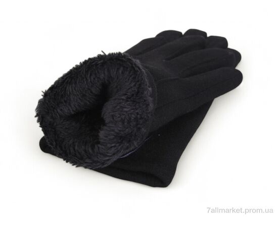 Фотография Перчатки женские Зима B151-61 black (10 шт. р.сетка 6,5-8,5) "TUZZI" недорого оптом от прямого поставщика, изображение 2