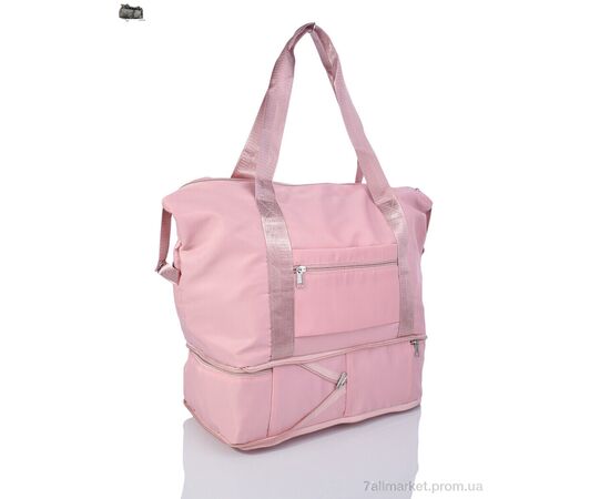 Жіноча сумка 8004 pink (30-250) 42*40*22 см, "Superbag" недорого оптом від прямого постачальника, зображення 2 Жіноча сумка 8004 pink (30-250) 42*40*22 см, "Superbag" недорого оптом від прямого постачальника, зображення 2
