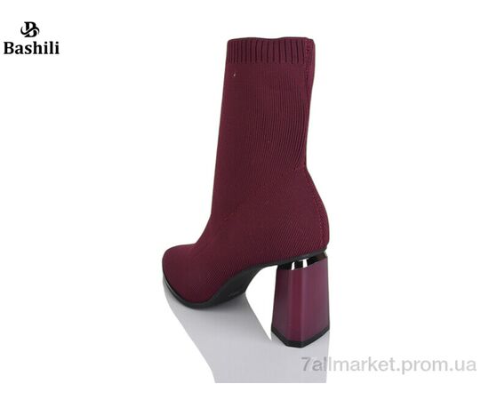 Черевики жіночі стильні Весна/осінь W626-2 (6 пар р.36-40) "Башили" недорого оптом від прямого постачальника, зображення 2