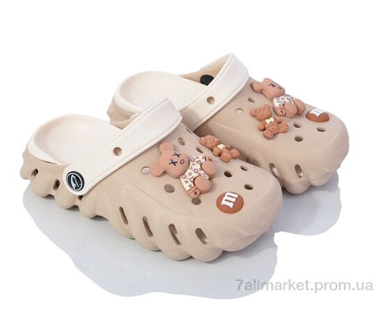 Крокси дитячі літні Літо 5161-301 (8 пар р.28-35) "Luck Line" недорого оптом від прямого постачальника, зображення 2 Крокси дитячі літні Літо 5161-301 (8 пар р.28-35) "Luck Line" недорого оптом від прямого постачальника, зображення 2