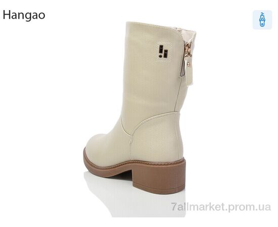 Чоботи жіночі зручні Зима K3681-6 (8 пар р.37-42) "LR.Brother" недорого оптом від прямого постачальника, зображення 2