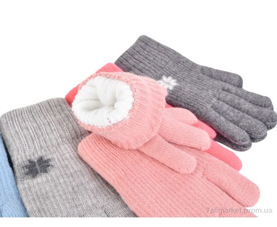 Рукавички для дітей Зима J2042 mix (12 шт. р.сітка12-14) "TUZZI" недорого оптом від прямого постачальника, зображення 2 Рукавички для дітей Зима J2042 mix (12 шт. р.сітка12-14) "TUZZI" недорого оптом від прямого постачальника, зображення 2