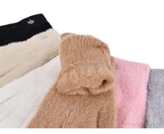 Фотография Перчатки женские Зима J2022 (норка) mix (12 шт. р.сетка One size) "TUZZI" недорого оптом от прямого поставщика, изображение 2