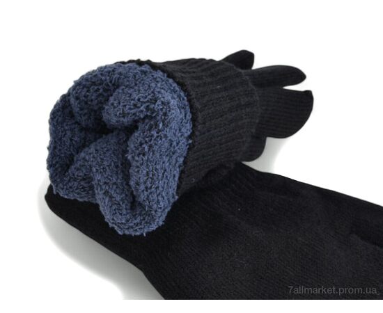Чоловічі рукавиці Зима J2031 black (12 шт. р.сіткаOne size) "TUZZI" недорого оптом від прямого постачальника, зображення 2