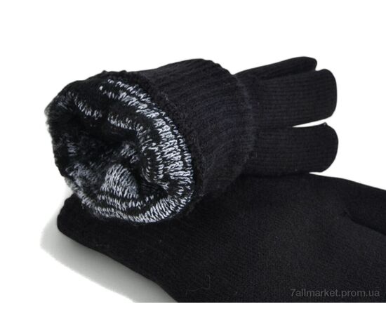 Фотография Перчатки женские Зима J2034 black (12 шт. р.сетка One size) "TUZZI" недорого оптом от прямого поставщика, изображение 2
