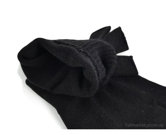 Рукавички унісекс Зима J3014 black (12 шт. р.сіткаOne size) "TUZZI" недорого оптом від прямого постачальника, зображення 2