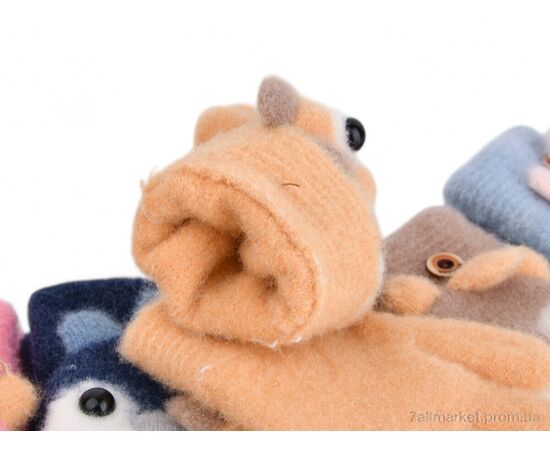 Рукавиці дитячі Зима J3002 mix (альпака) (12 шт. р.сітка3-5) "TUZZI" недорого оптом від прямого постачальника, зображення 2 Рукавиці дитячі Зима J3002 mix (альпака) (12 шт. р.сітка3-5) "TUZZI" недорого оптом від прямого постачальника, зображення 2