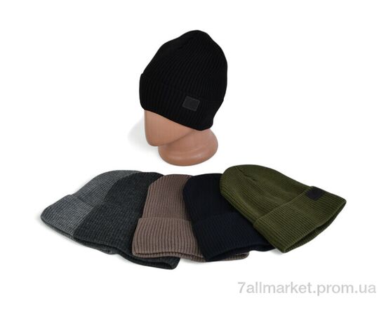 Шапка чоловіча Зима 06-05 mix (5 шт. р.сіткаOne size) "TUZZI" недорого оптом від прямого постачальника, зображення 2 Шапка чоловіча Зима 06-05 mix (5 шт. р.сіткаOne size) "TUZZI" недорого оптом від прямого постачальника, зображення 2