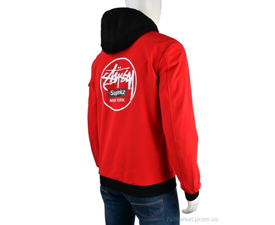 Куртка чоловіча Весна/осінь 4162-88015-2 red (5 шт. р.сіткаS-2XL) "Мир" недорого оптом від прямого постачальника, зображення 2 Куртка чоловіча Весна/осінь 4162-88015-2 red (5 шт. р.сіткаS-2XL) "Мир" недорого оптом від прямого постачальника, зображення 2