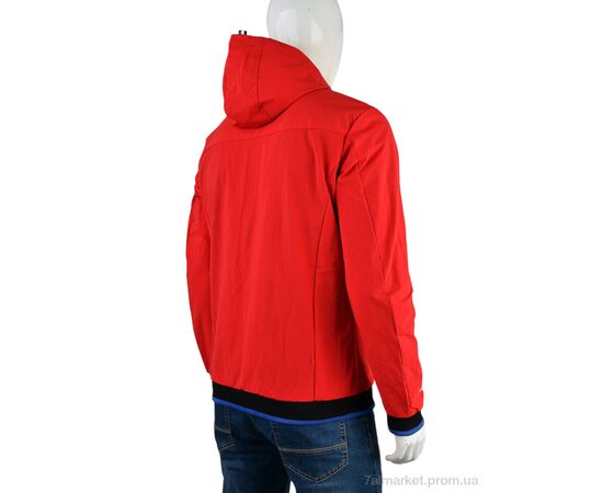 Куртка мужская Весна/осень 4163-87020-2 red (4 шт. р.сетка S-2XL) "Мир" недорого оптом от прямого поставщика, изображение 2 Фотография Куртка мужская Весна/осень 4163-87020-2 red (4 шт. р.сетка S-2XL) "Мир" недорого оптом от прямого поставщика, изображение 2