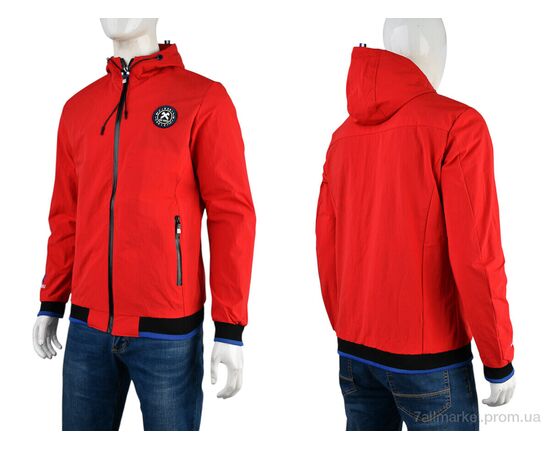 Куртка мужская Весна/осень 4163-87020-2 red (4 шт. р.сетка S-2XL) "Мир" недорого оптом от прямого поставщика, изображение 3 Фотография Куртка мужская Весна/осень 4163-87020-2 red (4 шт. р.сетка S-2XL) "Мир" недорого оптом от прямого поставщика, изображение 3