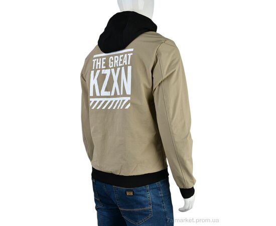 Куртка мужская Весна/осень 4163-88013-4 beige (5 шт. р.сетка S-2XL) "Мир" недорого оптом от прямого поставщика, изображение 2 Фотография Куртка мужская Весна/осень 4163-88013-4 beige (5 шт. р.сетка S-2XL) "Мир" недорого оптом от прямого поставщика, изображение 2