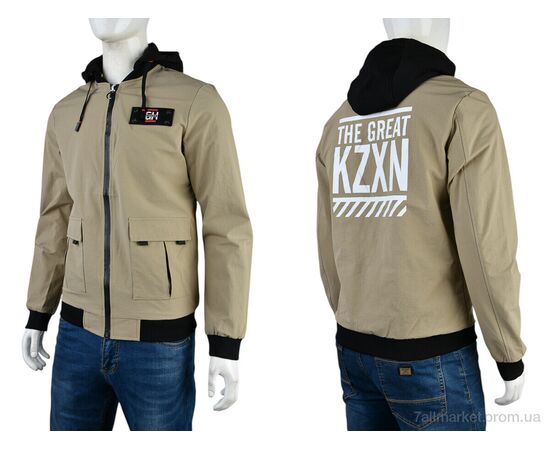 Куртка мужская Весна/осень 4163-88013-4 beige (5 шт. р.сетка S-2XL) "Мир" недорого оптом от прямого поставщика, изображение 3 Фотография Куртка мужская Весна/осень 4163-88013-4 beige (5 шт. р.сетка S-2XL) "Мир" недорого оптом от прямого поставщика, изображение 3