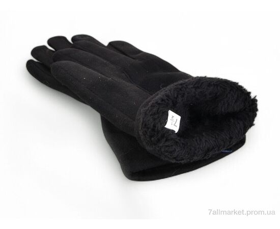 Рукавички жіночі Зима JP02-81 black (10 шт. р.сітка6,5-8,5) "TUZZI" недорого оптом від прямого постачальника, зображення 2