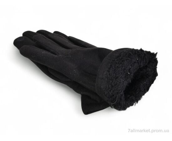 Рукавички жіночі Зима JP02-85 black (10 шт. р.сітка6,5-8,5) "TUZZI" недорого оптом від прямого постачальника, зображення 2
