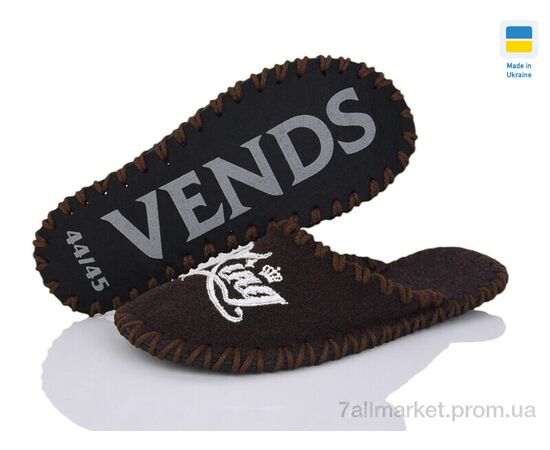 Тапки чоловічі домашні Весна/осінь 352M коричневий (9 пар р.40-45) "Active" недорого оптом від прямого постачальника, зображення 3 Тапки чоловічі домашні Весна/осінь 352M коричневий (9 пар р.40-45) "Active" недорого оптом від прямого постачальника, зображення 3