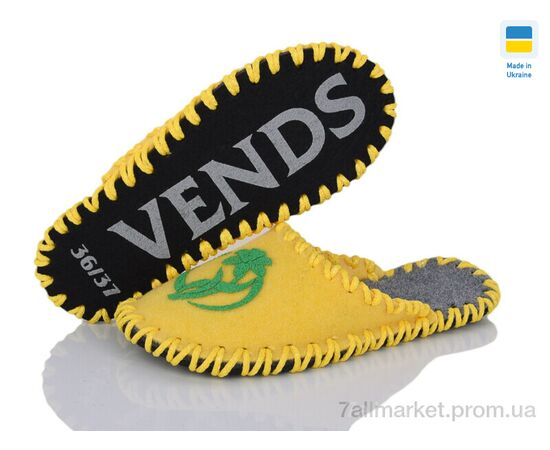 Тапки жіночі для будинку Весна/осінь 199W желтий (9 пар р.36-41) "Active" недорого оптом від прямого постачальника, зображення 3 Тапки жіночі для будинку Весна/осінь 199W желтий (9 пар р.36-41) "Active" недорого оптом від прямого постачальника, зображення 3