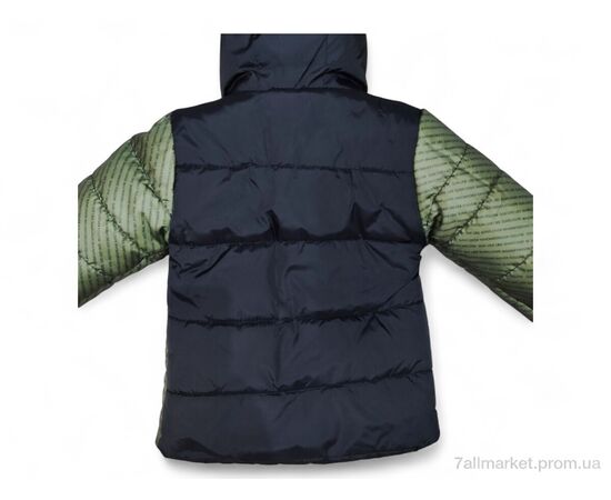 Куртка дитяча Зима 2501 зелений (4 шт. р.сіткаM-2XL) "Kids-modnik" недорого оптом від прямого постачальника, зображення 2 Куртка дитяча Зима 2501 зелений (4 шт. р.сіткаM-2XL) "Kids-modnik" недорого оптом від прямого постачальника, зображення 2