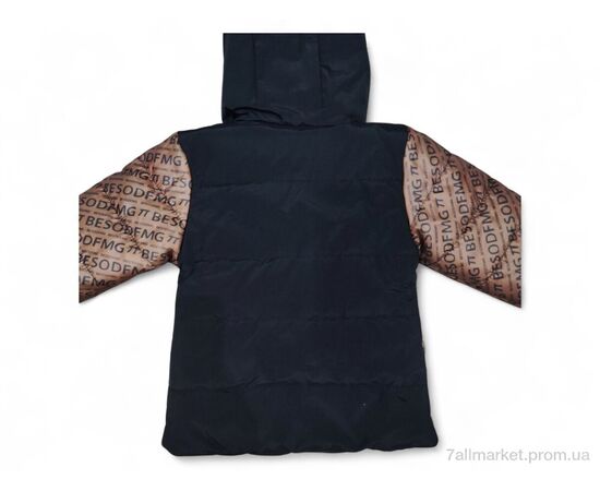 Куртка дитяча Зима 2511 коричневий (4 шт. р.сіткаM-2XL) "Kids-modnik" недорого оптом від прямого постачальника, зображення 2 Куртка дитяча Зима 2511 коричневий (4 шт. р.сіткаM-2XL) "Kids-modnik" недорого оптом від прямого постачальника, зображення 2