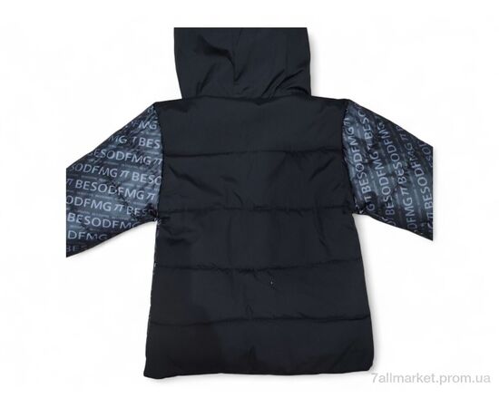 Куртка дитяча Зима 2511 чорний (4 шт. р.сіткаM-2XL) "Kids-modnik" недорого оптом від прямого постачальника, зображення 2 Куртка дитяча Зима 2511 чорний (4 шт. р.сіткаM-2XL) "Kids-modnik" недорого оптом від прямого постачальника, зображення 2