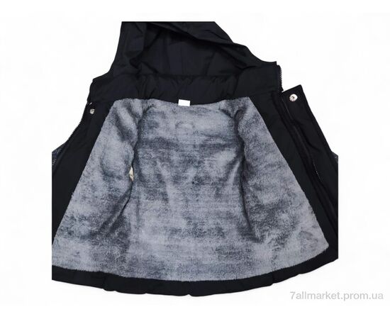 Куртка дитяча Зима 2511 чорний (4 шт. р.сіткаM-2XL) "Kids-modnik" недорого оптом від прямого постачальника, зображення 3 Куртка дитяча Зима 2511 чорний (4 шт. р.сіткаM-2XL) "Kids-modnik" недорого оптом від прямого постачальника, зображення 3