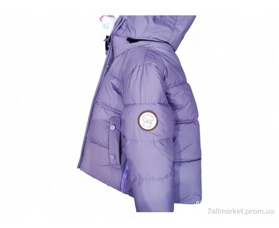 Куртка дитяча Зима 8207 бузковий (5 шт. р.сітка92-116) "Kids-modnik" недорого оптом від прямого постачальника, зображення 2 Куртка дитяча Зима 8207 бузковий (5 шт. р.сітка92-116) "Kids-modnik" недорого оптом від прямого постачальника, зображення 2