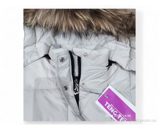 Куртка дитяча Зима 8207 бежевий (5 шт. р.сітка92-116) "Kids-modnik" недорого оптом від прямого постачальника, зображення 4 Куртка дитяча Зима 8207 бежевий (5 шт. р.сітка92-116) "Kids-modnik" недорого оптом від прямого постачальника, зображення 4