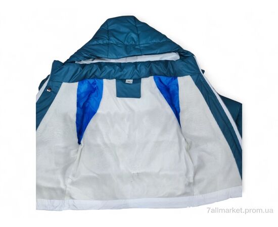 Куртка дитяча Зима 31900 т.бірюзовий (5 шт. р.сітка3-11) "Kids-modnik" недорого оптом від прямого постачальника, зображення 3 Куртка дитяча Зима 31900 т.бірюзовий (5 шт. р.сітка3-11) "Kids-modnik" недорого оптом від прямого постачальника, зображення 3