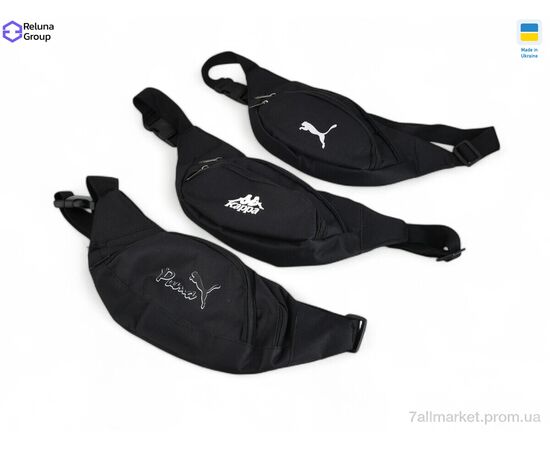 Бананка чоловіча 9046-1 mix 18*32*6 см, "Reluna Group" недорого оптом від прямого постачальника, зображення 2 Бананка чоловіча 9046-1 mix 18*32*6 см, "Reluna Group" недорого оптом від прямого постачальника, зображення 2