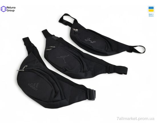 Бананка чоловіча 9046-4 mix 18*32*6 см, "Reluna Group" недорого оптом від прямого постачальника, зображення 2 Бананка чоловіча 9046-4 mix 18*32*6 см, "Reluna Group" недорого оптом від прямого постачальника, зображення 2