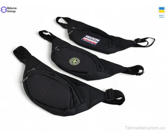 Бананка чоловіча 9046-5 mix 18*32*6 см, "Reluna Group" недорого оптом від прямого постачальника, зображення 2 Бананка чоловіча 9046-5 mix 18*32*6 см, "Reluna Group" недорого оптом від прямого постачальника, зображення 2