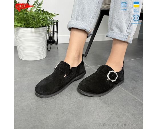 Туфли женские стильные Весна/осень 030 чорний з. (8 пар р.37-41) "ARTO" недорого оптом от прямого поставщика, изображение 2 Фотография Туфли женские стильные Весна/осень 030 чорний з. (8 пар р.37-41) "ARTO" недорого оптом от прямого поставщика, изображение 2