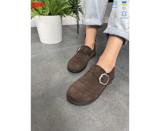 Туфлі жіночі стильні Весна/осінь 030 коричневий з. (8 пар р.37-41) "ARTO" недорого оптом від прямого постачальника, зображення 2 Туфлі жіночі стильні Весна/осінь 030 коричневий з. (8 пар р.37-41) "ARTO" недорого оптом від прямого постачальника, зображення 2