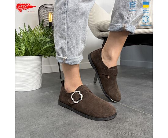 Туфлі жіночі стильні Весна/осінь 030 коричневий з. (8 пар р.37-41) "ARTO" недорого оптом від прямого постачальника, зображення 3 Туфлі жіночі стильні Весна/осінь 030 коричневий з. (8 пар р.37-41) "ARTO" недорого оптом від прямого постачальника, зображення 3