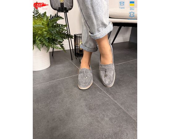 Туфли женские стильные Весна/осень 365 сірий з. (8 пар р.36-41) "ARTO" недорого оптом от прямого поставщика, изображение 3 Фотография Туфли женские стильные Весна/осень 365 сірий з. (8 пар р.36-41) "ARTO" недорого оптом от прямого поставщика, изображение 3