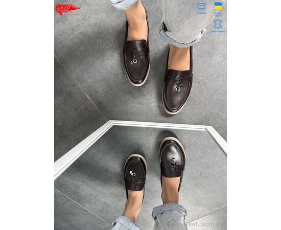 Туфли женские стильные Весна/осень 365 коричневий к. (8 пар р.36-41) "ARTO" недорого оптом от прямого поставщика, изображение 3 Фотография Туфли женские стильные Весна/осень 365 коричневий к. (8 пар р.36-41) "ARTO" недорого оптом от прямого поставщика, изображение 3